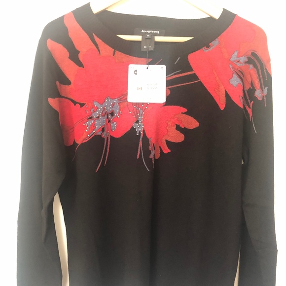 Desigual NWT Sweater, XL - Picture 1 of 4